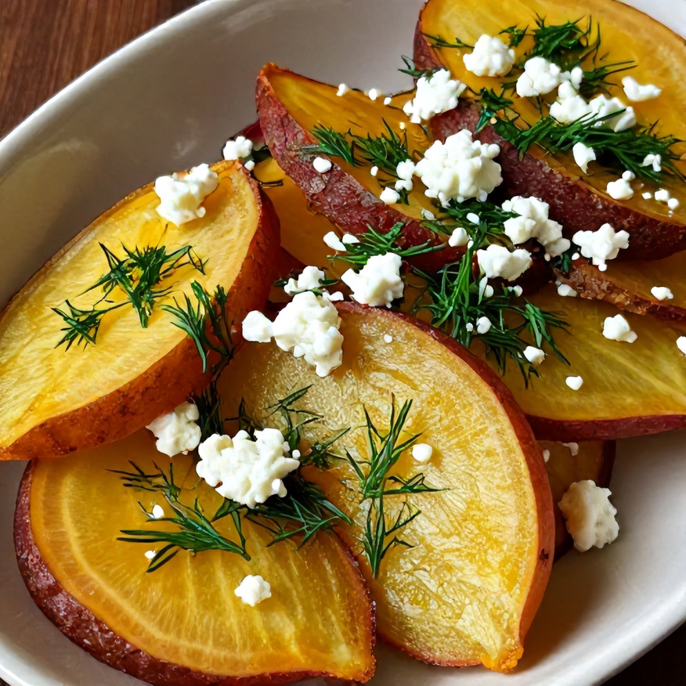 roasted beet salad
