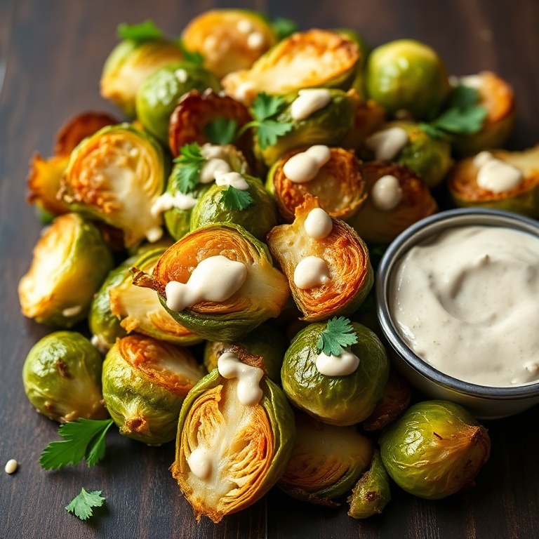 Crispy Roasted Brussels Sprouts