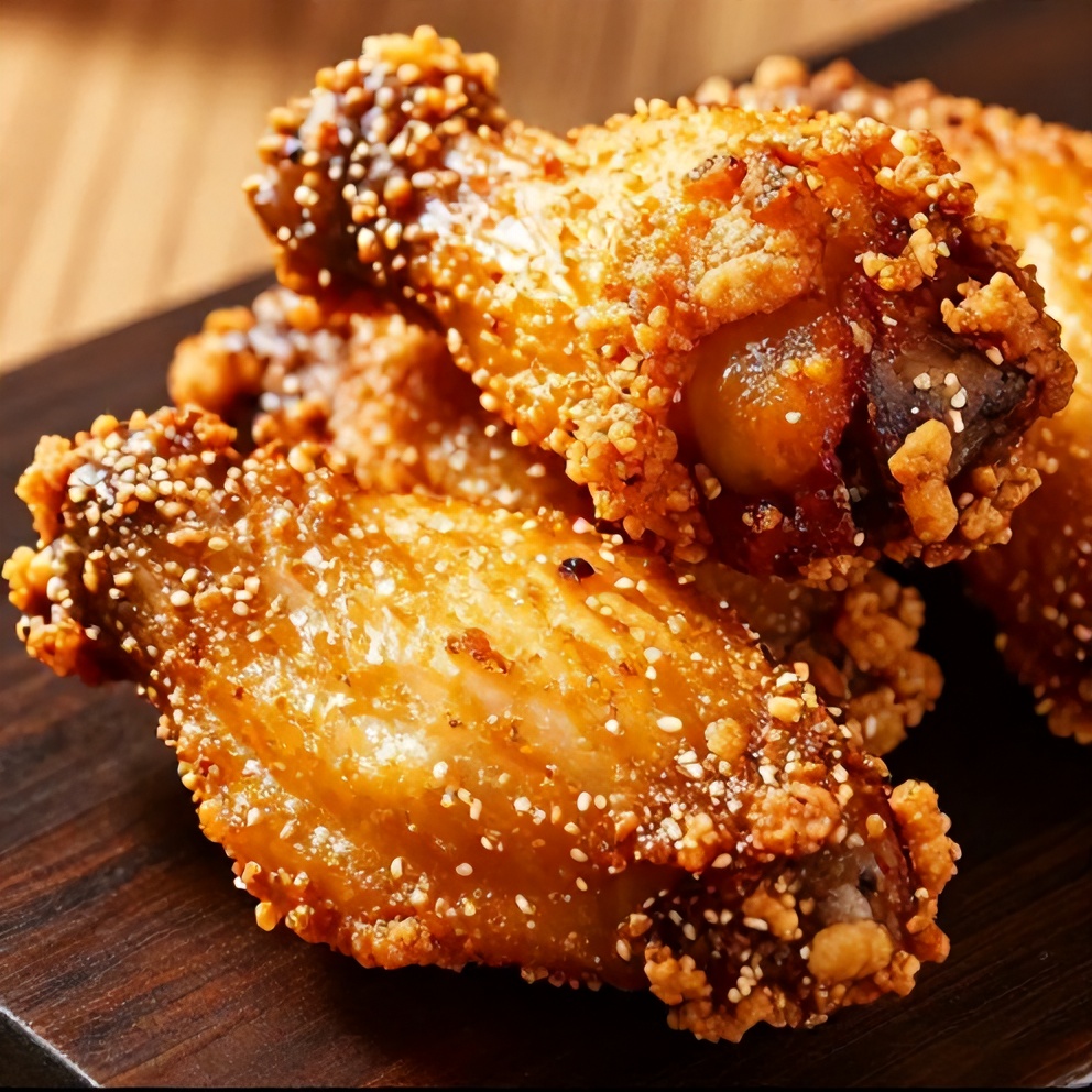Crispy Spicy Oven Baked Chicken Wings