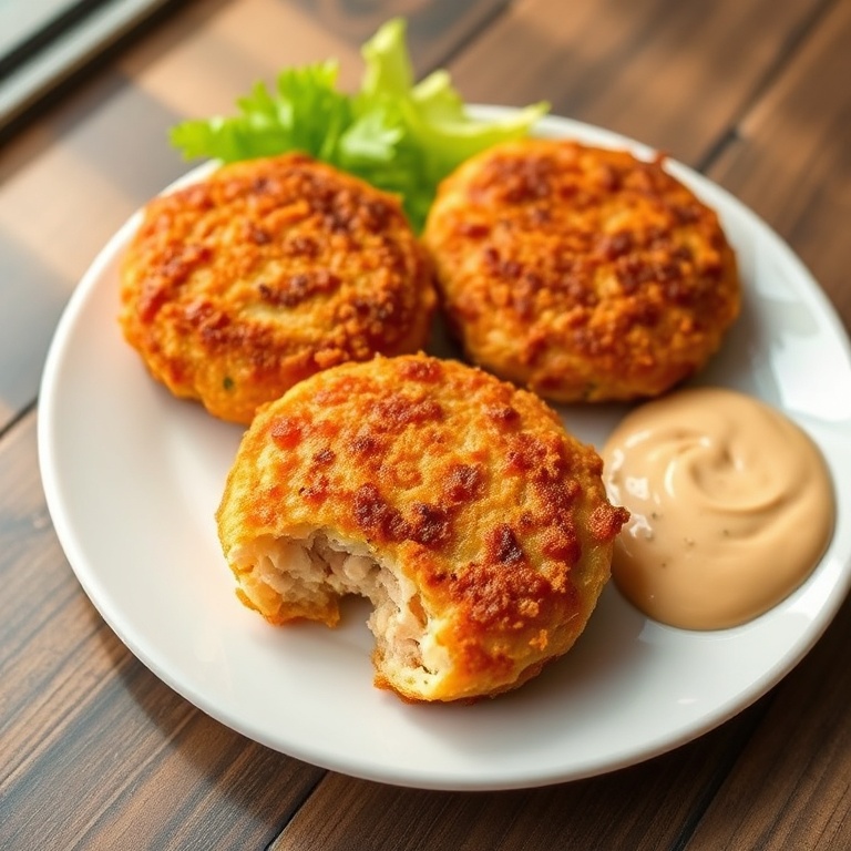 Crispy Tuna Cakes