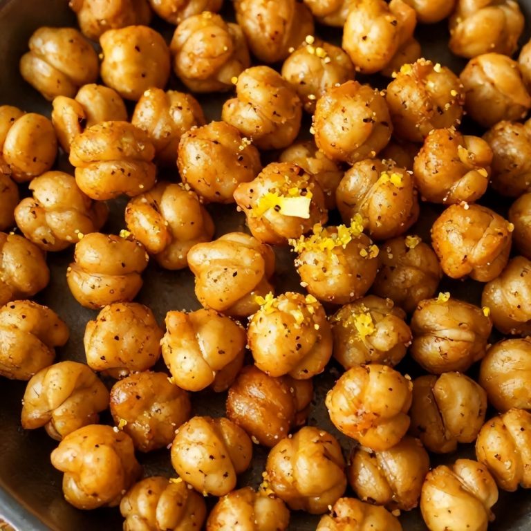 crispy zaatar roasted chickpeas