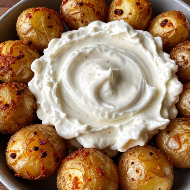 Crispy Za’atar Smashed Potatoes