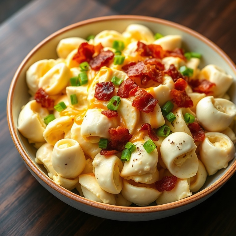 Deviled Egg Pasta Salad