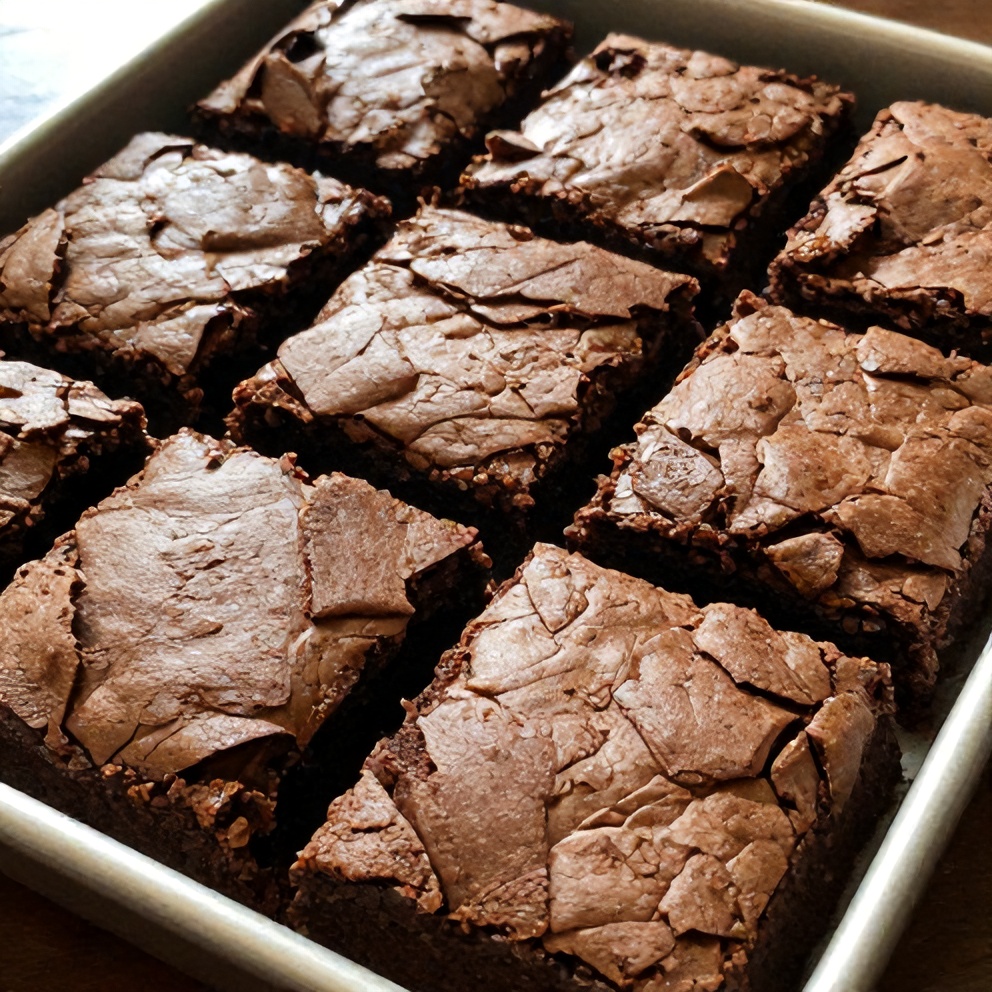 Dr Pepper Brownies