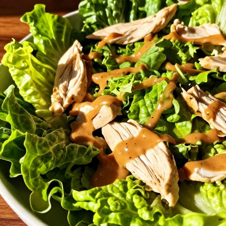 Easy Buffalo Chicken Salad