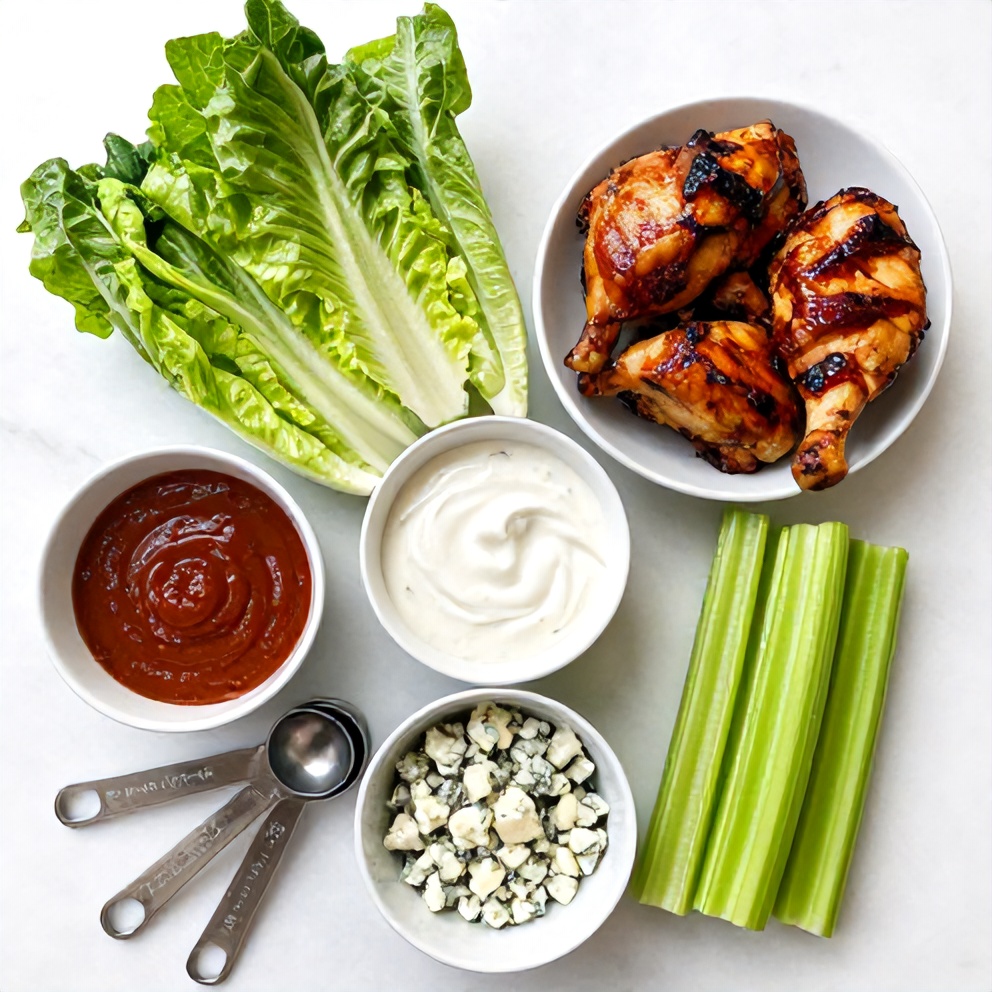 Buffalo Chicken Salad Ingredients