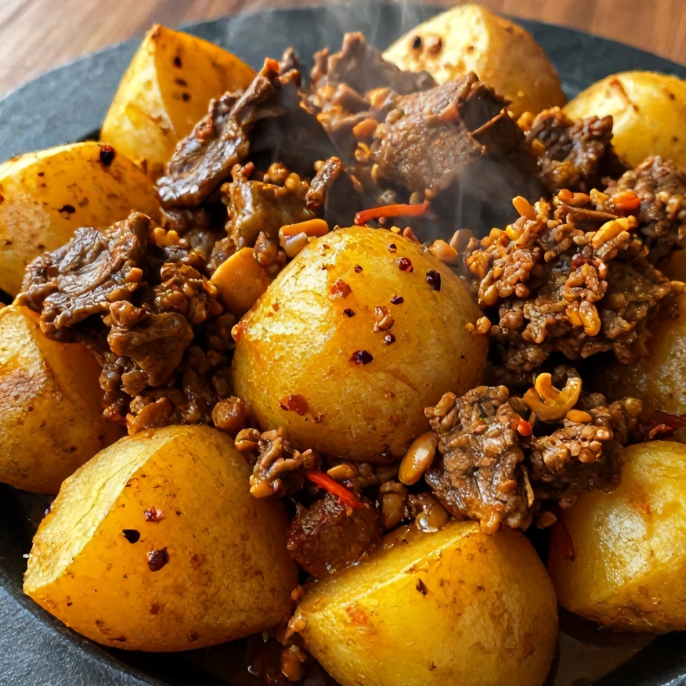 Easy Aloo Keema