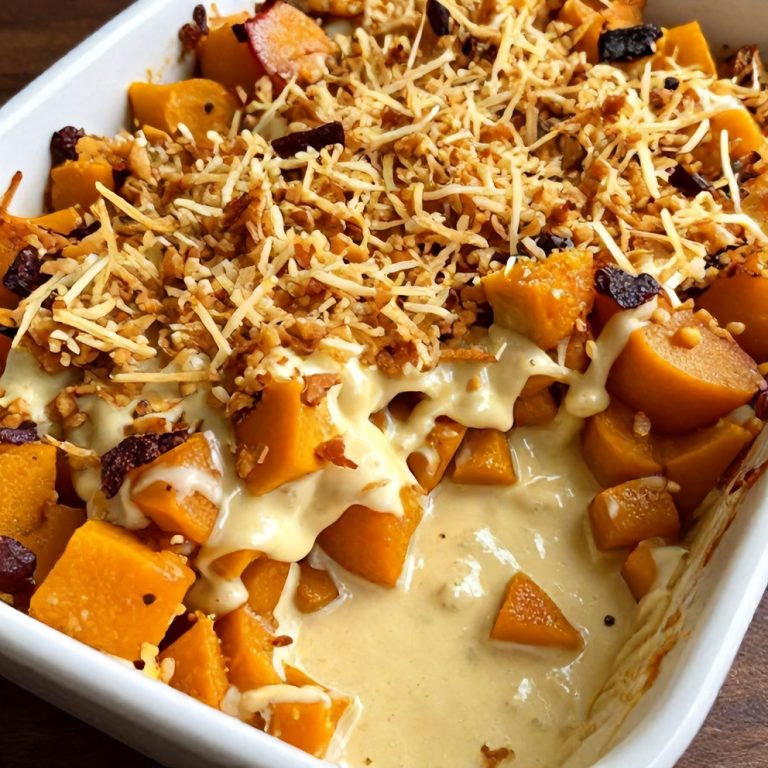 Easy Apple Butternut Squash Casserole