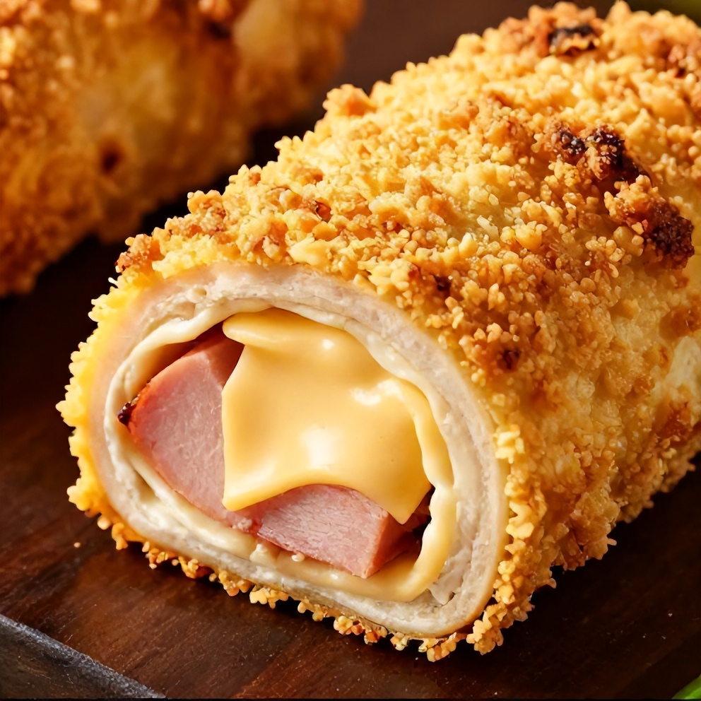 easy baked chicken roll ups