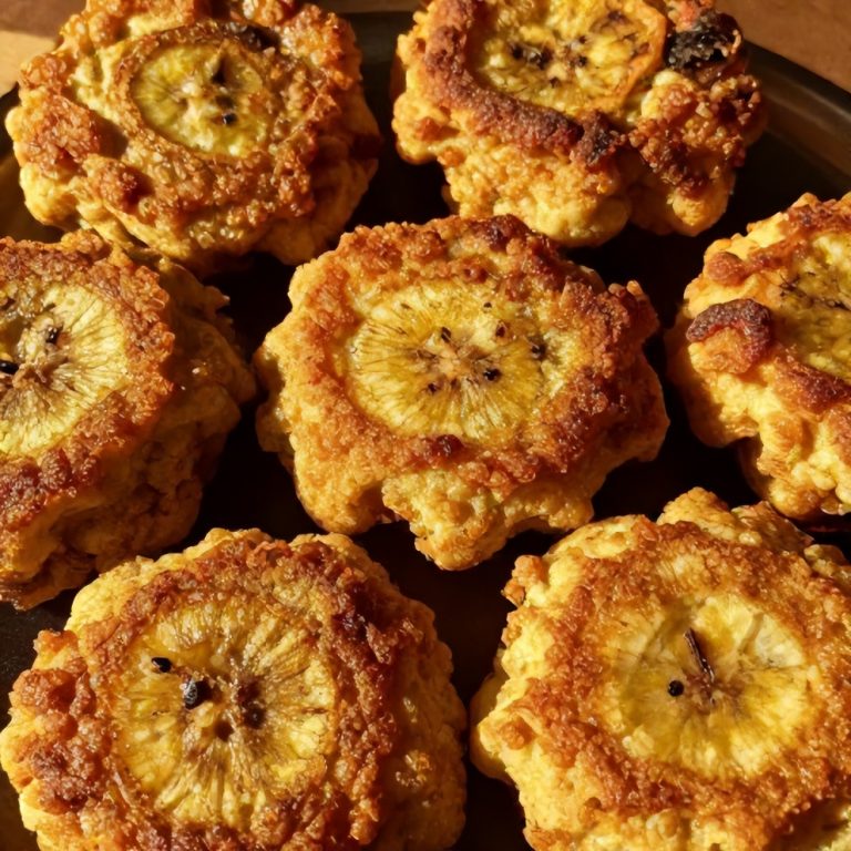Easy Baked Cinnamon Banana Fritters