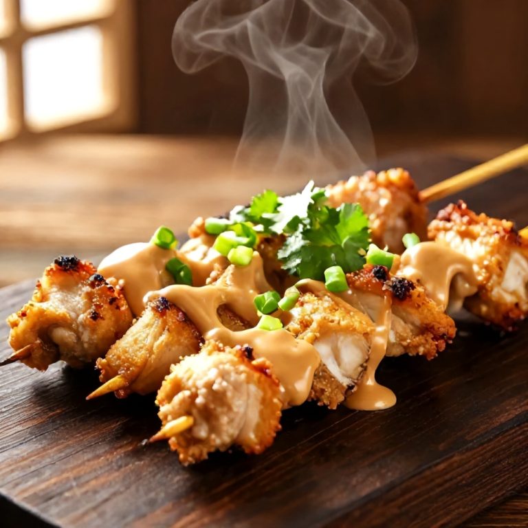 lemongrass chicken skewers