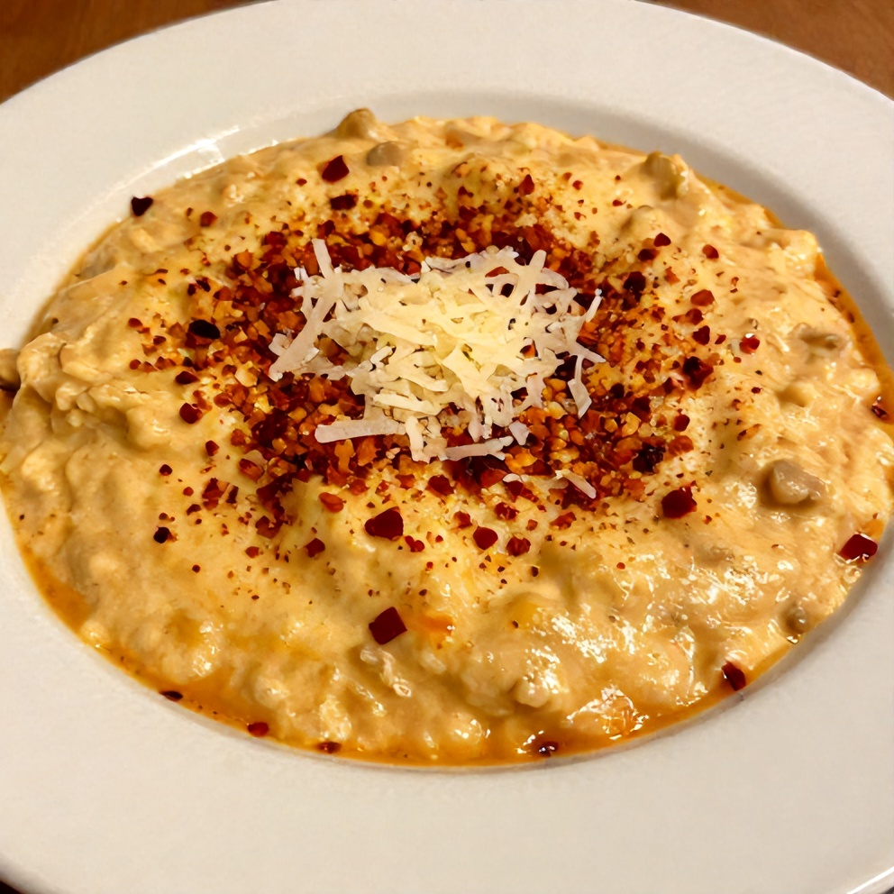 Plated Zuppa Toscana Casserole