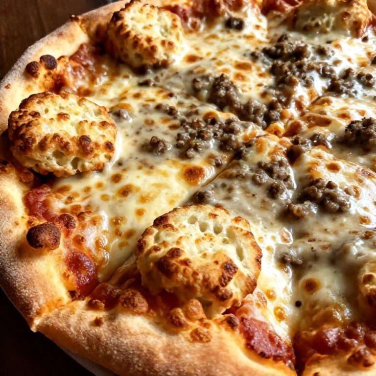 breakfast pizza