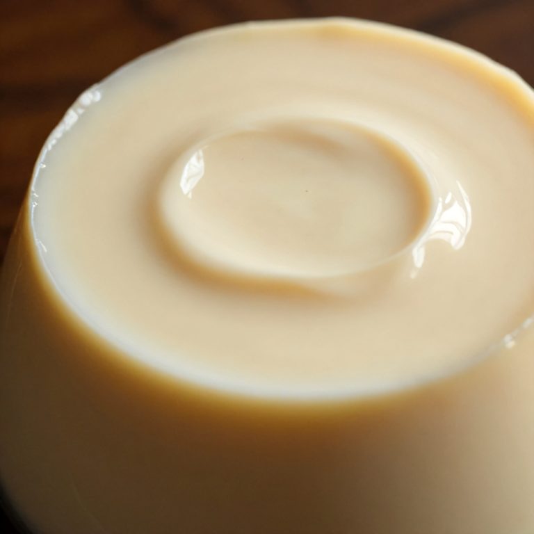 Easy Brazilian Coconut Pudding