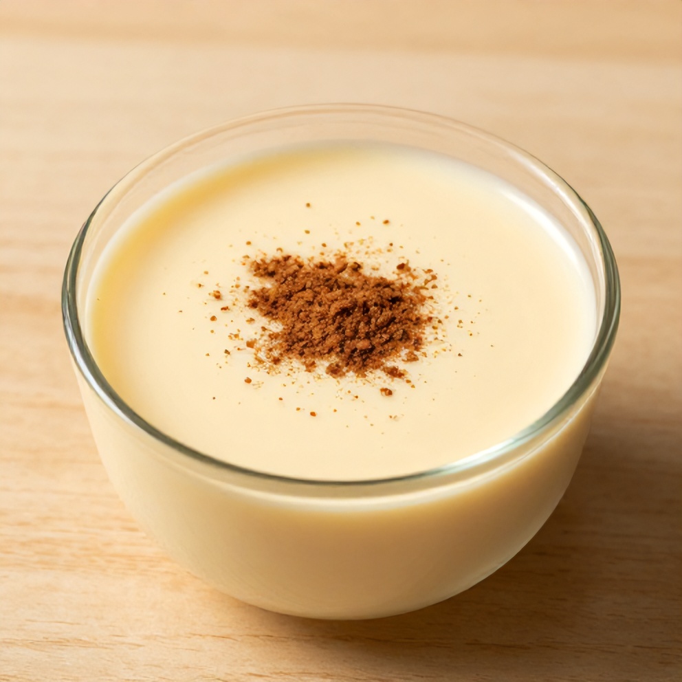 Coconut Pudding with Cinnamon