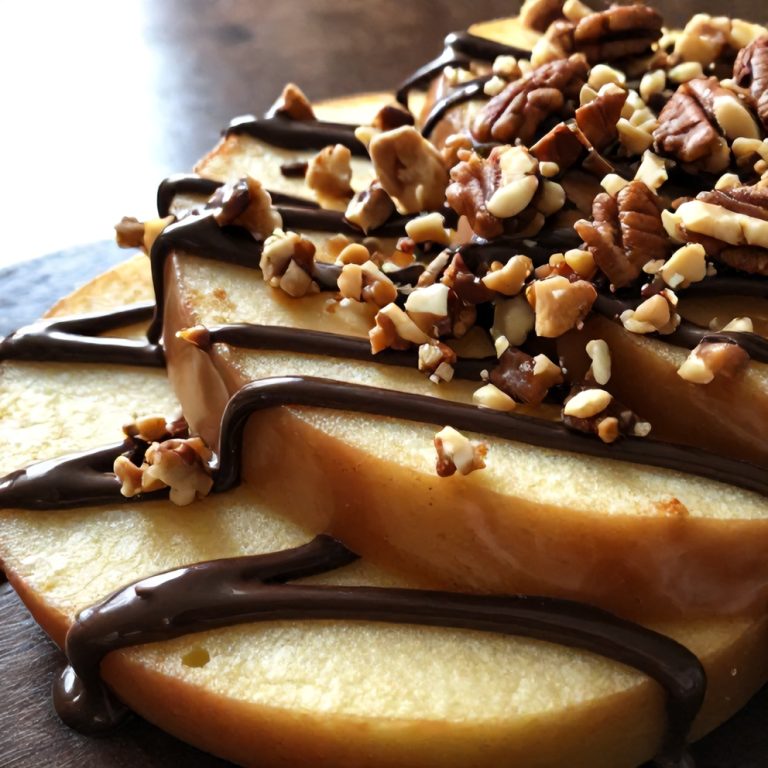 Easy Caramel Apple Slices