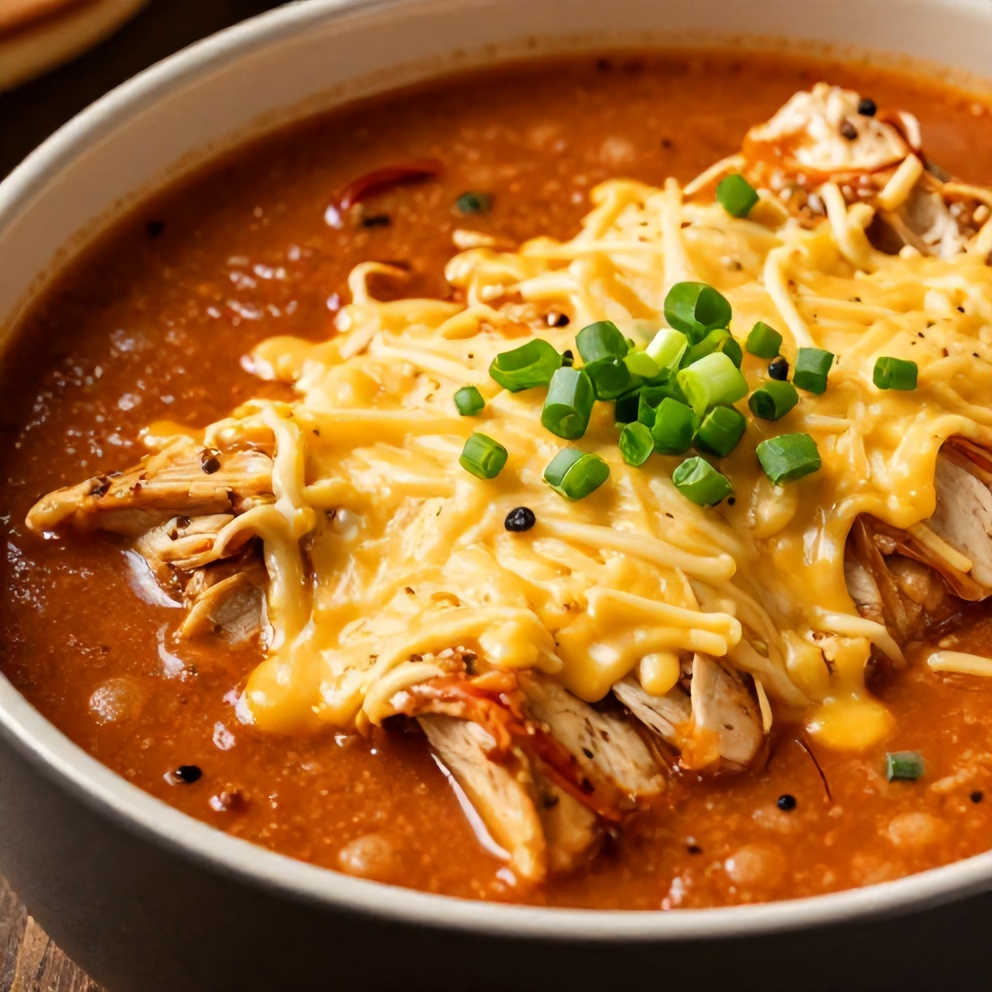 Easy Chicken Enchilada Soup