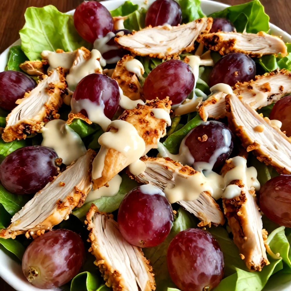 Easy Chicken Grape Salad