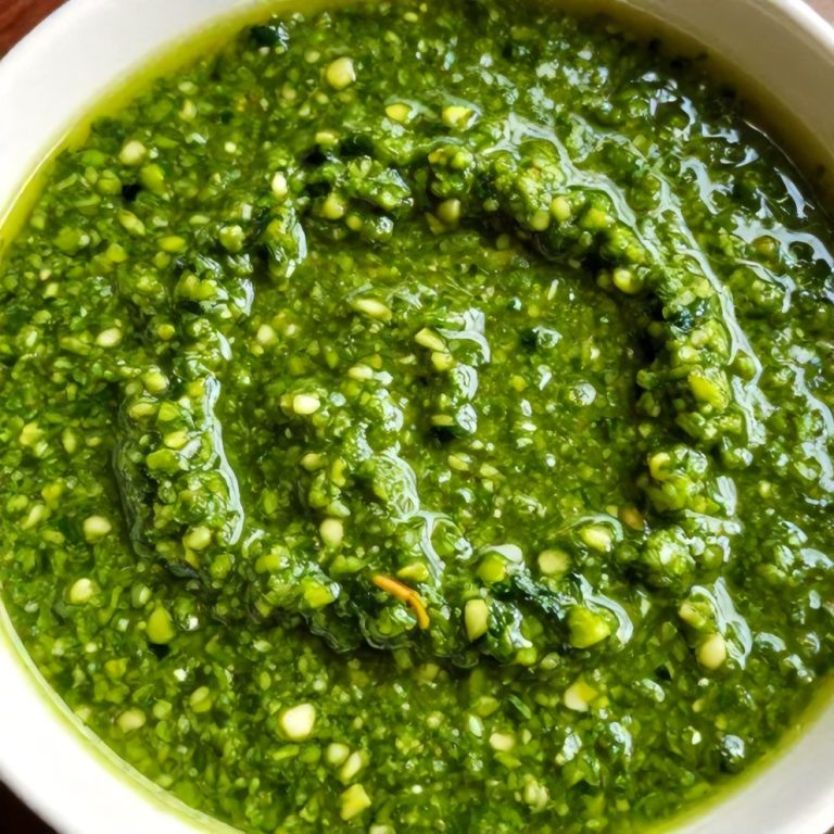 Easy Chimichurri Sauce