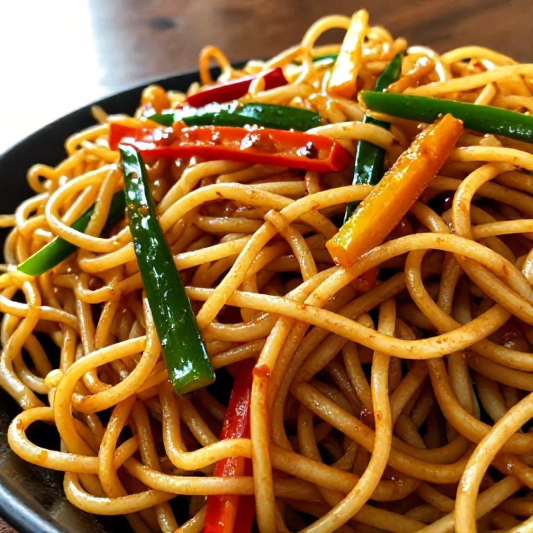 Easy Chinese Chow Mein