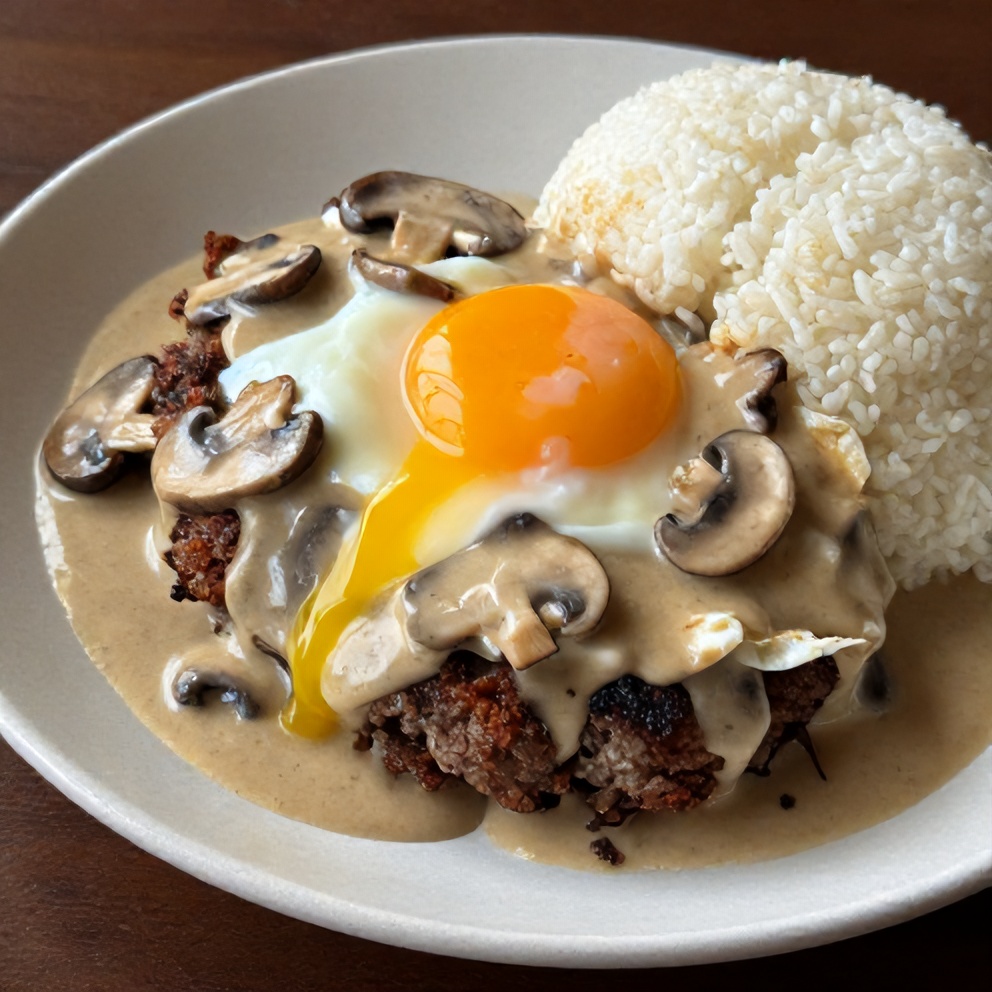 Hawaiian Loco Moco
