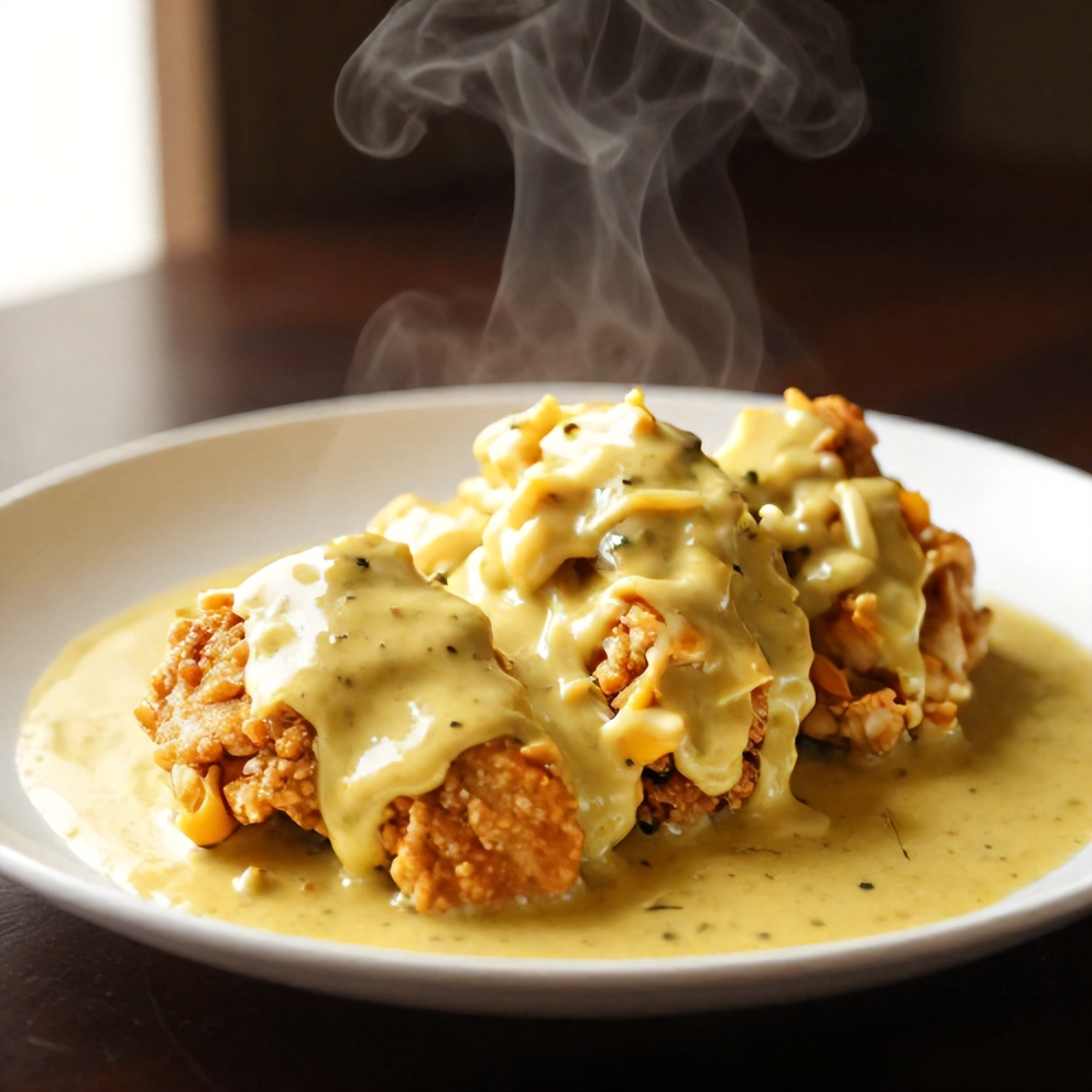 Easy Coconut Chicken