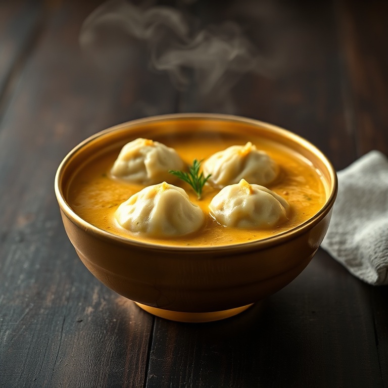 Easy Coconut Curry Soup