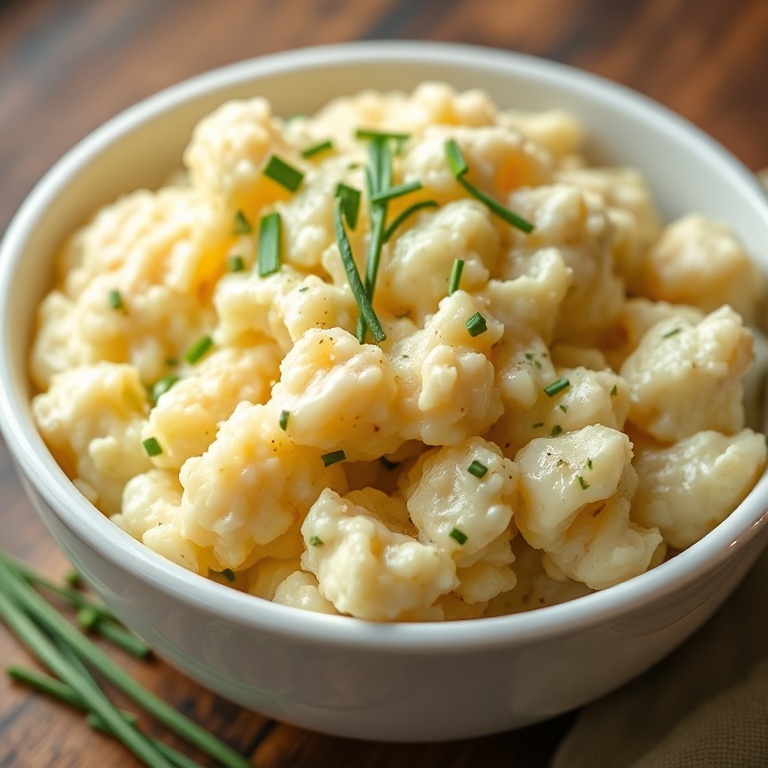 Easy Colcannon with Cauliflower and Kale