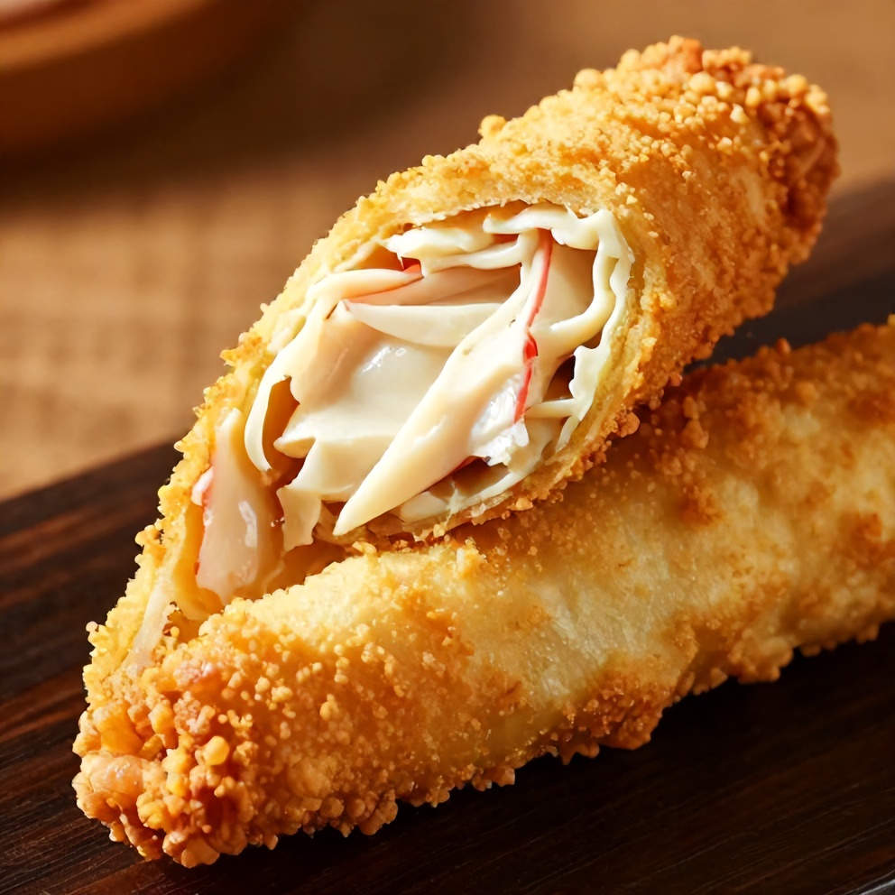 Easy Crab Rangoon Pinwheels