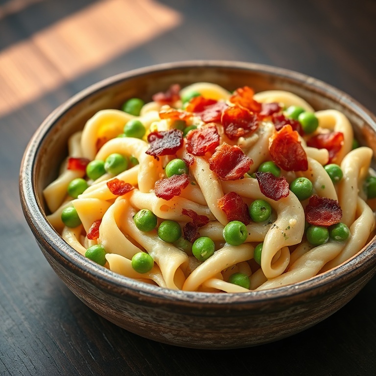 Easy Creamy Pasta Salad