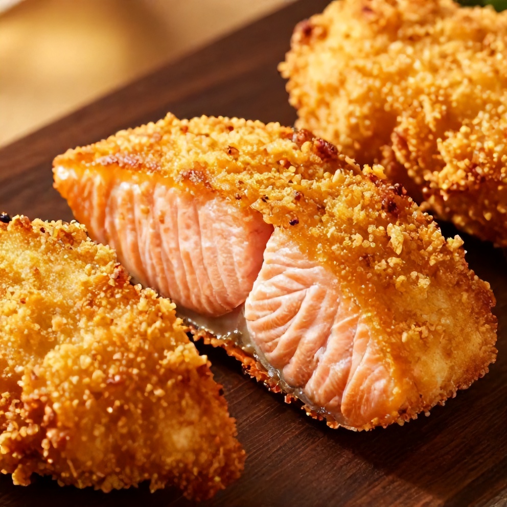 easy bang bang salmon bites