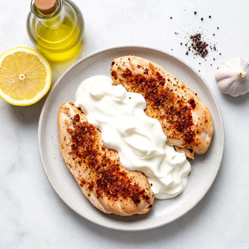 Chicken Shawarma Ingredients