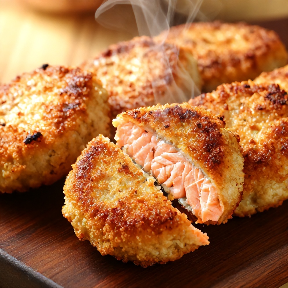 Easy Salmon Cakes