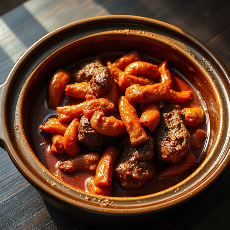 Easy Crock Pot Pepper Steak