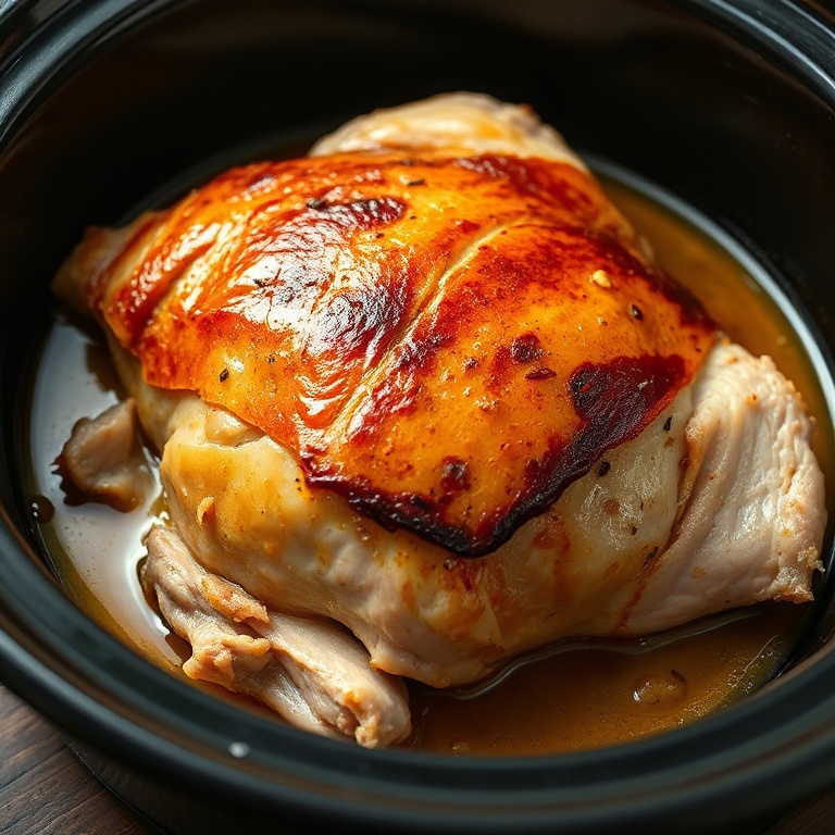 easy crockpot turkey breast