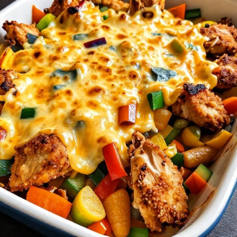 Easy Fajita Chicken Casserole