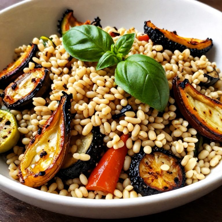 Easy Farro Salad