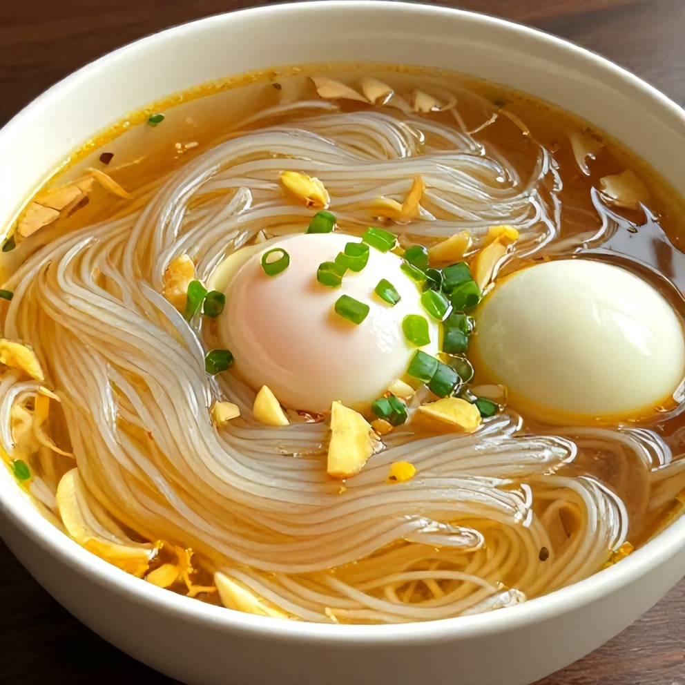 Easy Ginger Garlic Broth