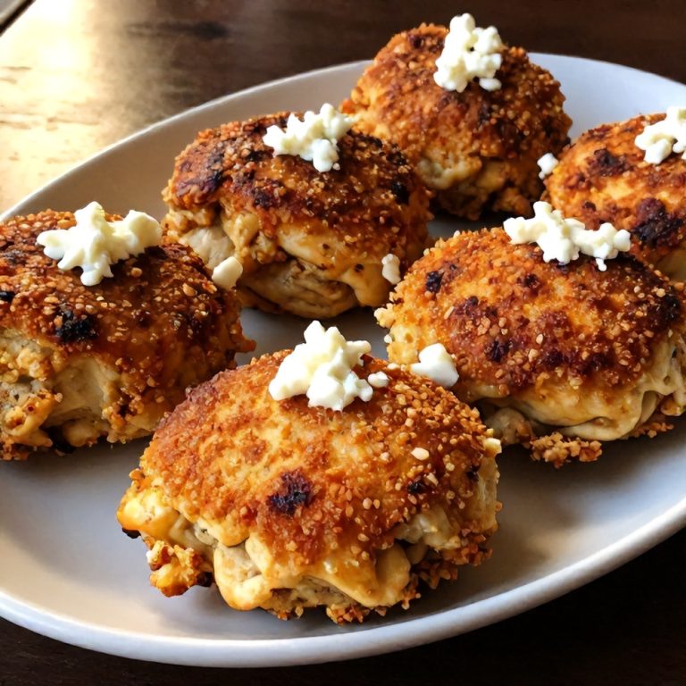 Greek Chicken Burgers