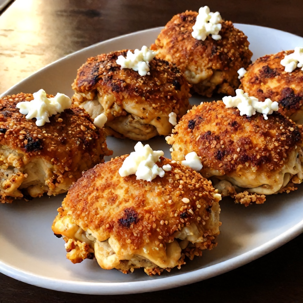 Greek Chicken Burgers