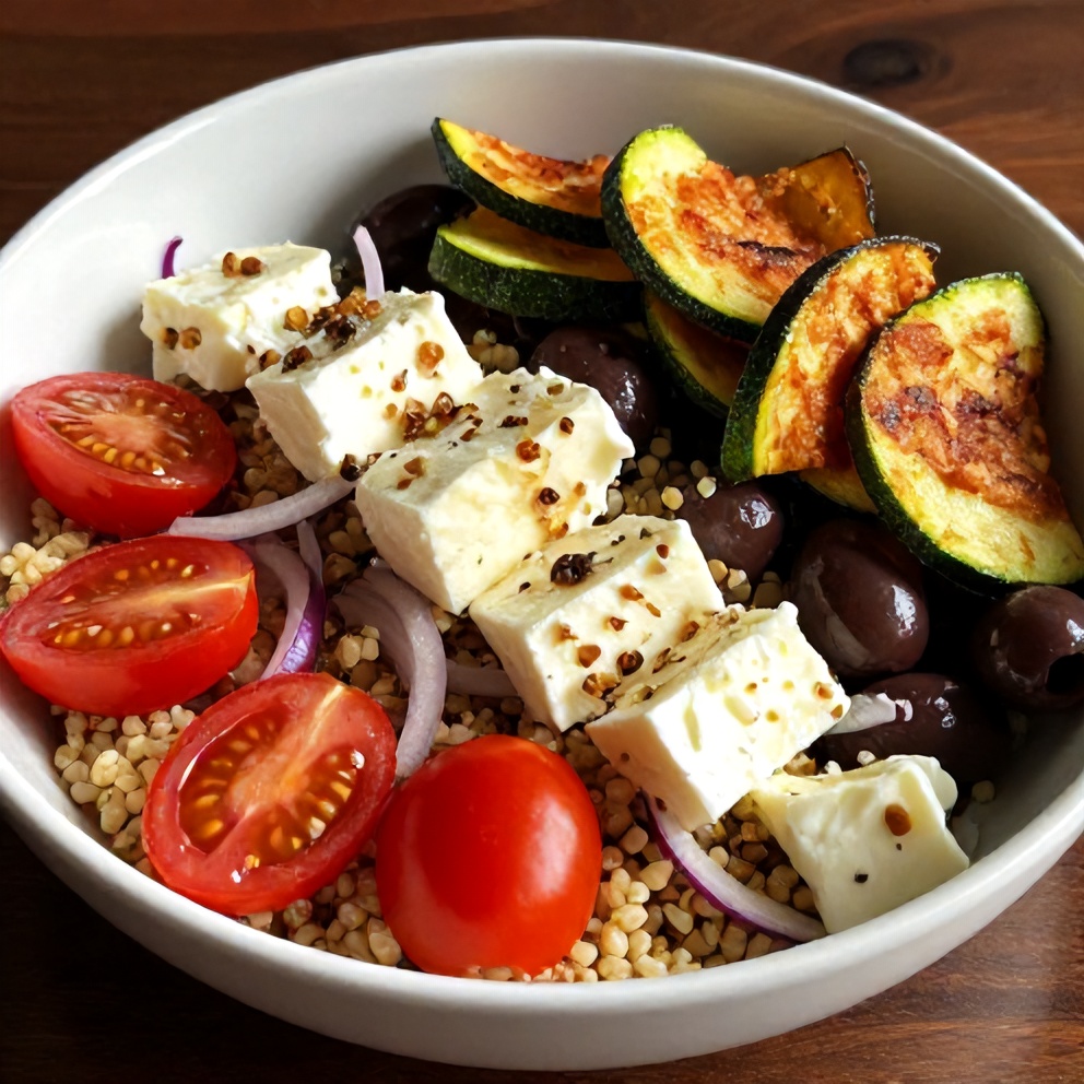 Greek Grain Bowl