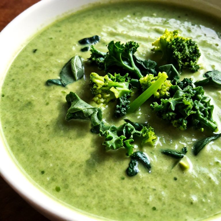 Easy Green Vegetable Soup