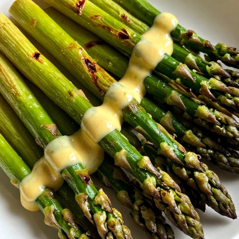 grilled asparagus
