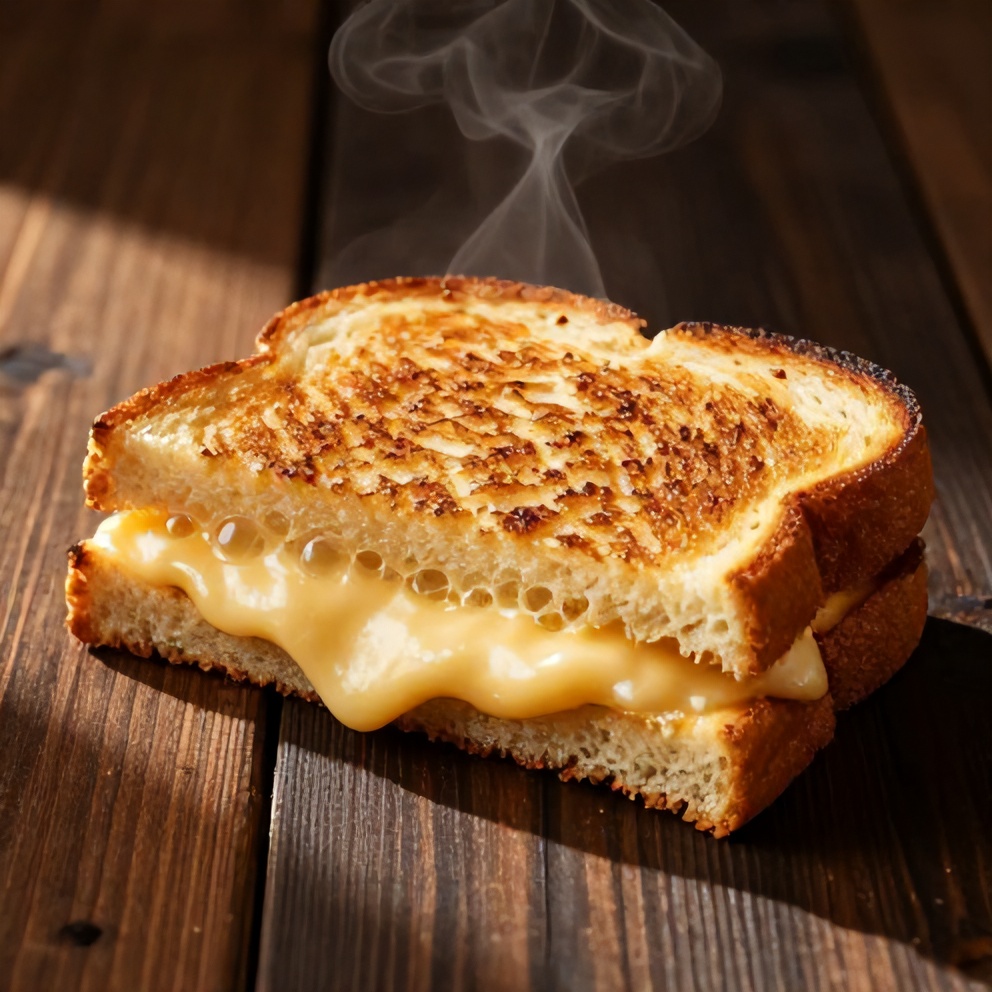 Easy Grilled Cheese Sandwich