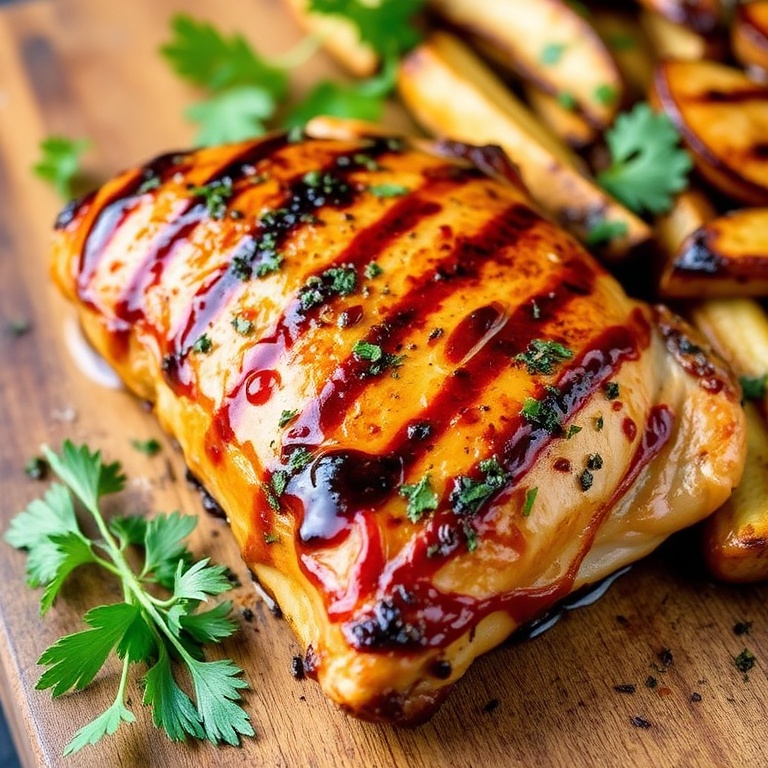 Easy Grilled Chicken