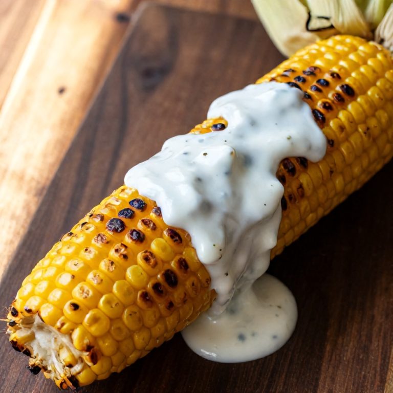 grilled corn