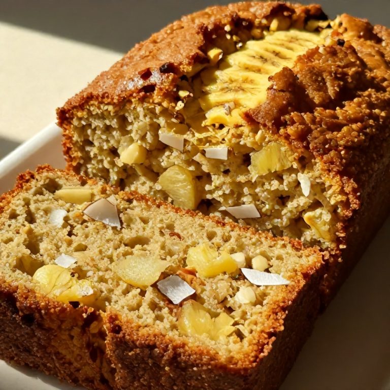 Hawaiian Banana Bread