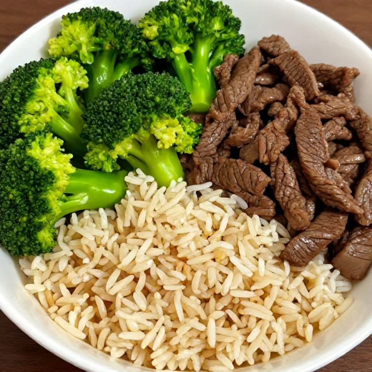 Beef and Broccoli Rice Bowls