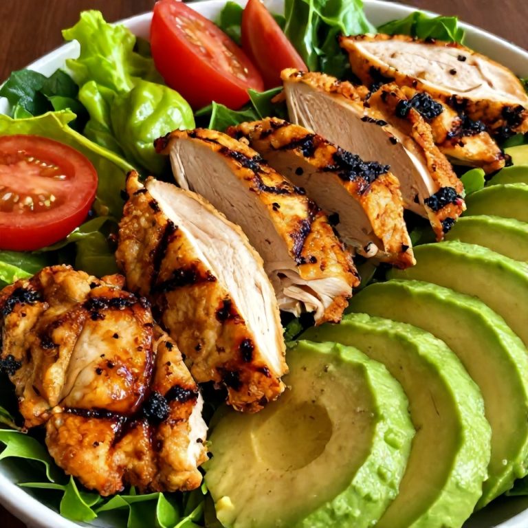 grilled chicken cobb salad