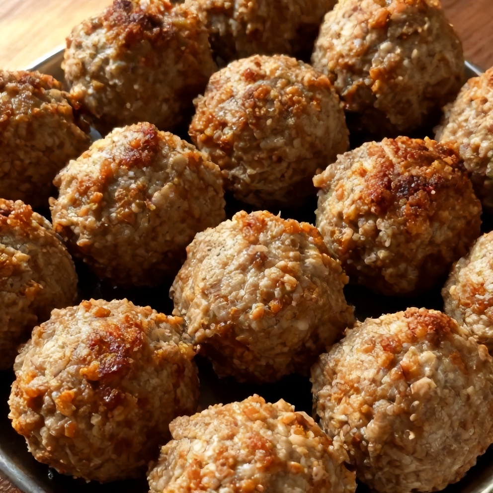 Easy High Protein Turkey Meatballs Meal Prep